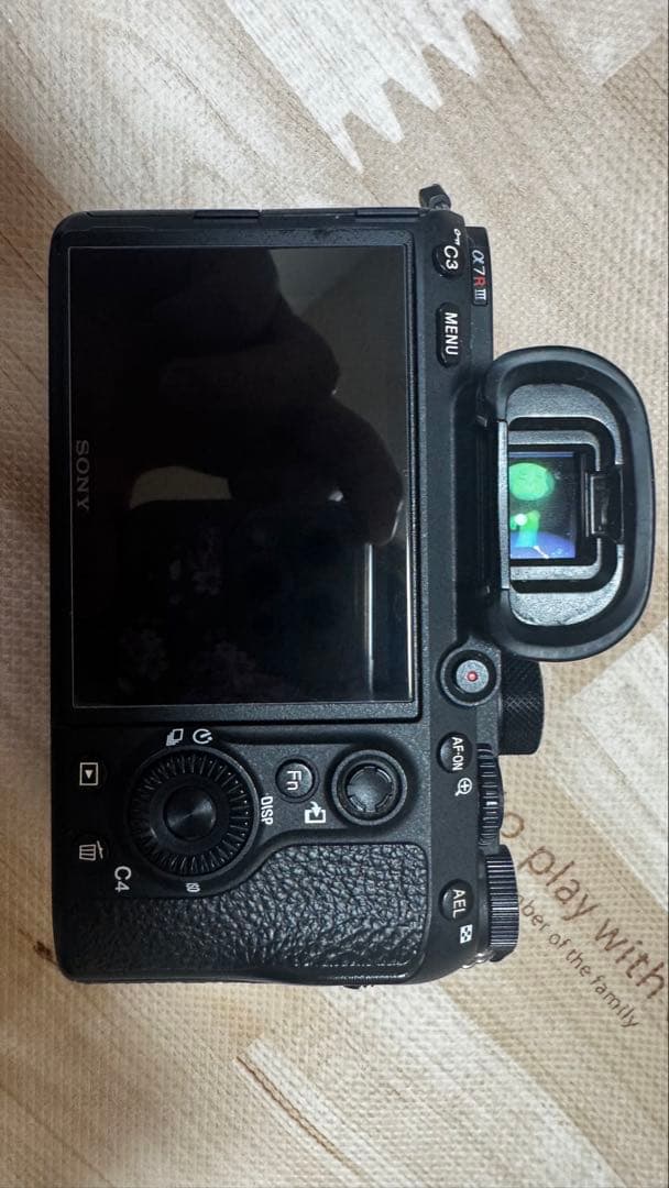 SONY α7Riii a7r3ミラーレス一眼カメラ