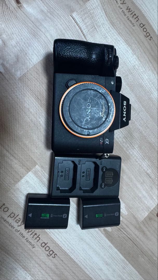 SONY α7Riii a7r3ミラーレス一眼カメラ