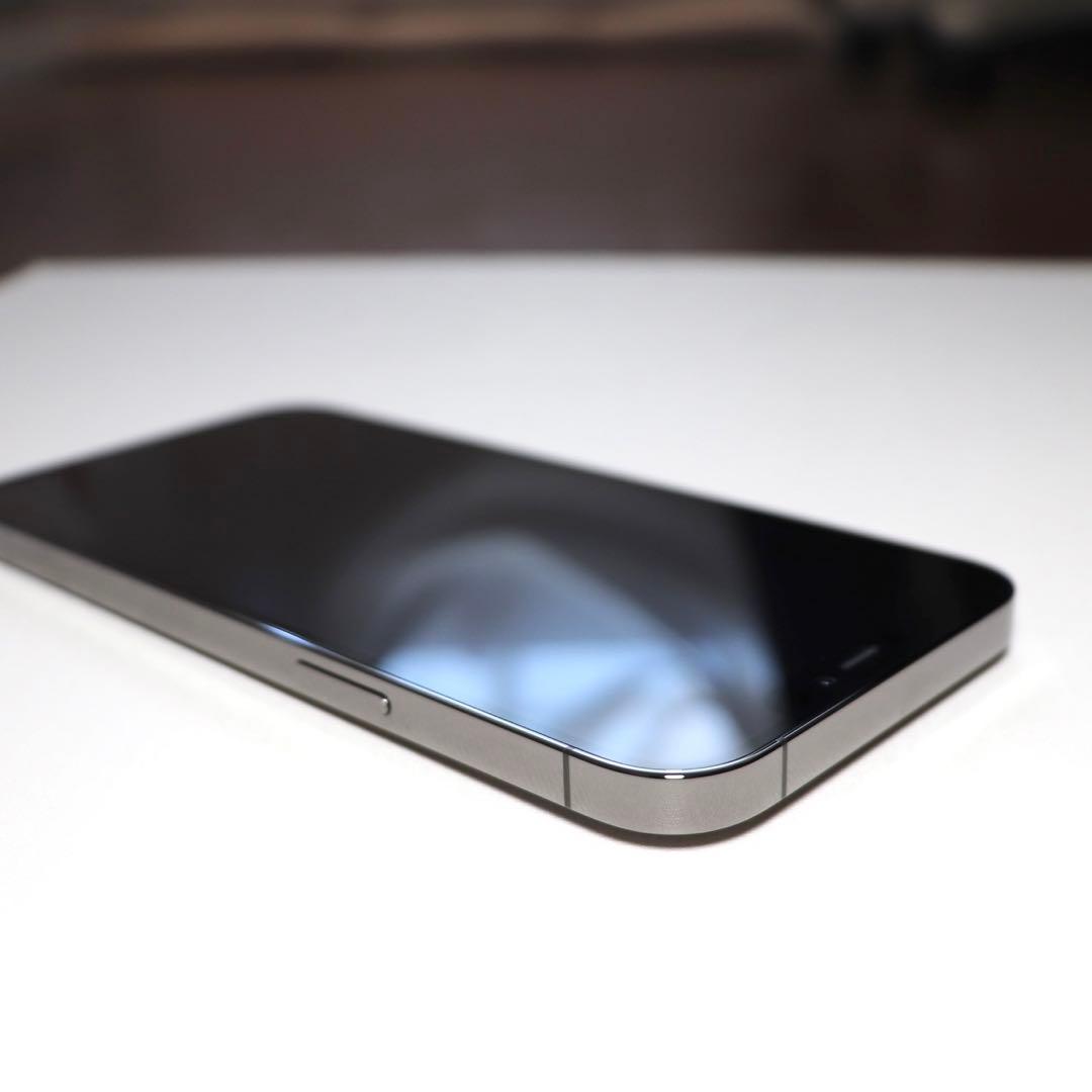 【保証あり】iPhone 12 Pro Max グラファイト 512GB