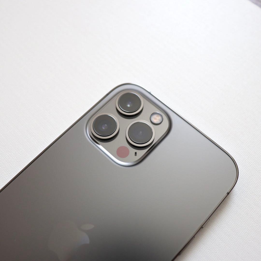 【保証あり】iPhone 12 Pro Max グラファイト 512GB