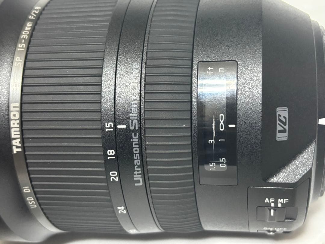 TAMRON SP 15-30mm F2.8 Di VC USD Nikon用
