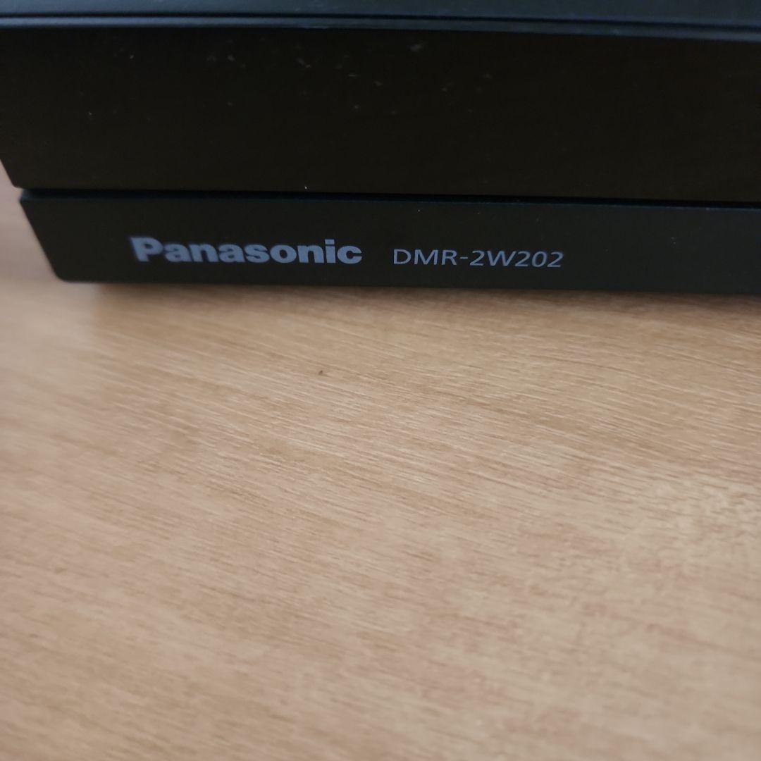 Panasonic DMR2W202 ブルーレイレコーダー2023年式　2TB