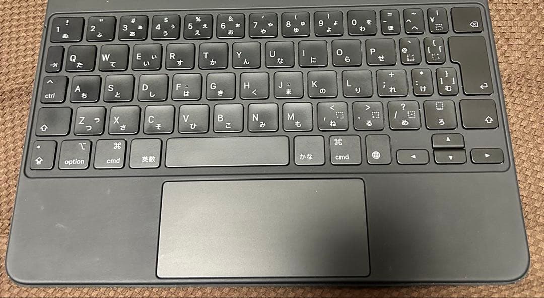 【Apple純正】 iPad Magic Keyboardブラック 11インチ