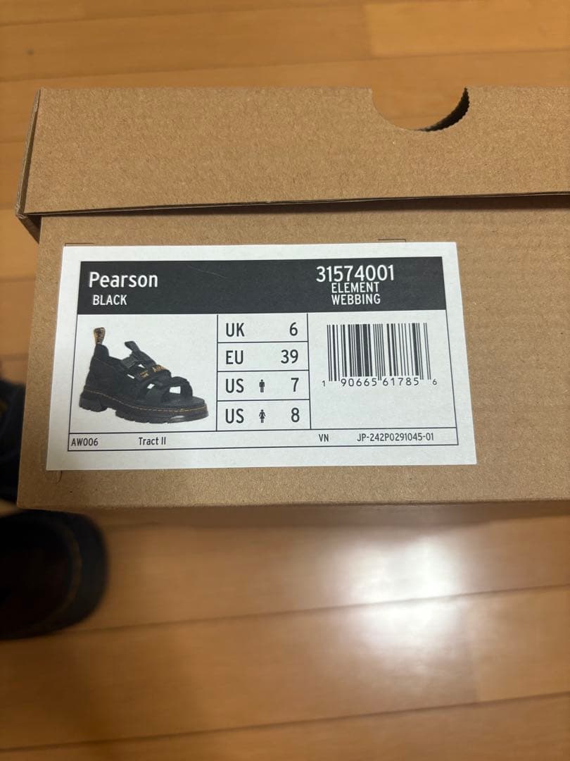 Dr. Martens AirWair サンダル ブラック