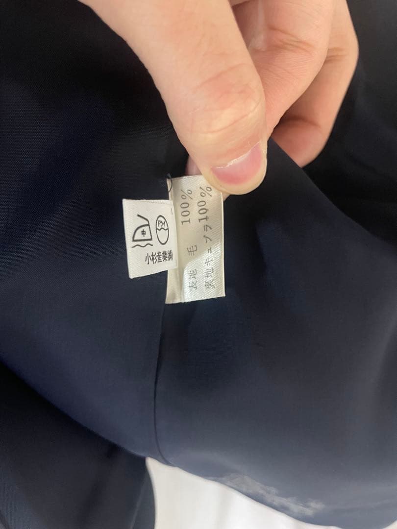 Ralph Lauren ブレザー ネイビー ウール100%