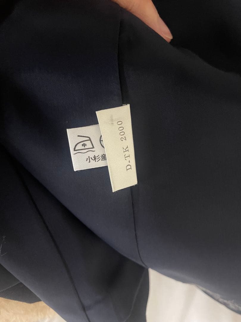 Ralph Lauren ブレザー ネイビー ウール100%