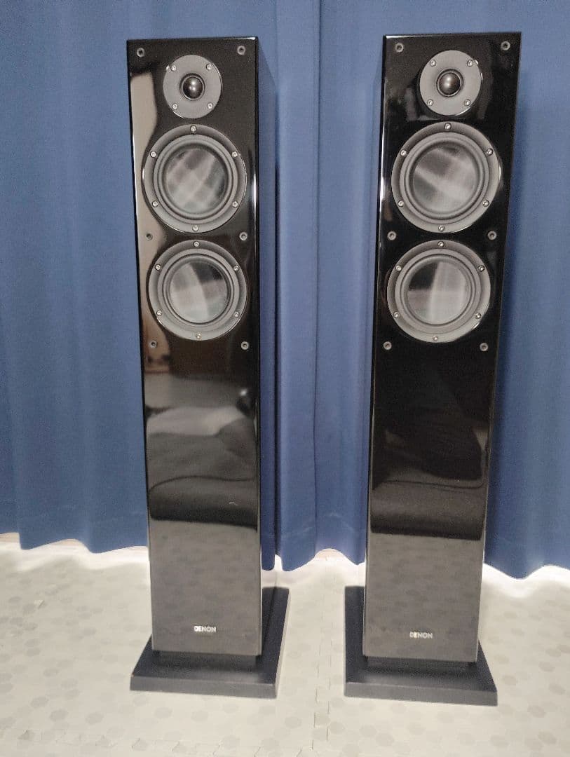【出品A】DENON　SC-T55SG　トールボーイスピーカー1個
