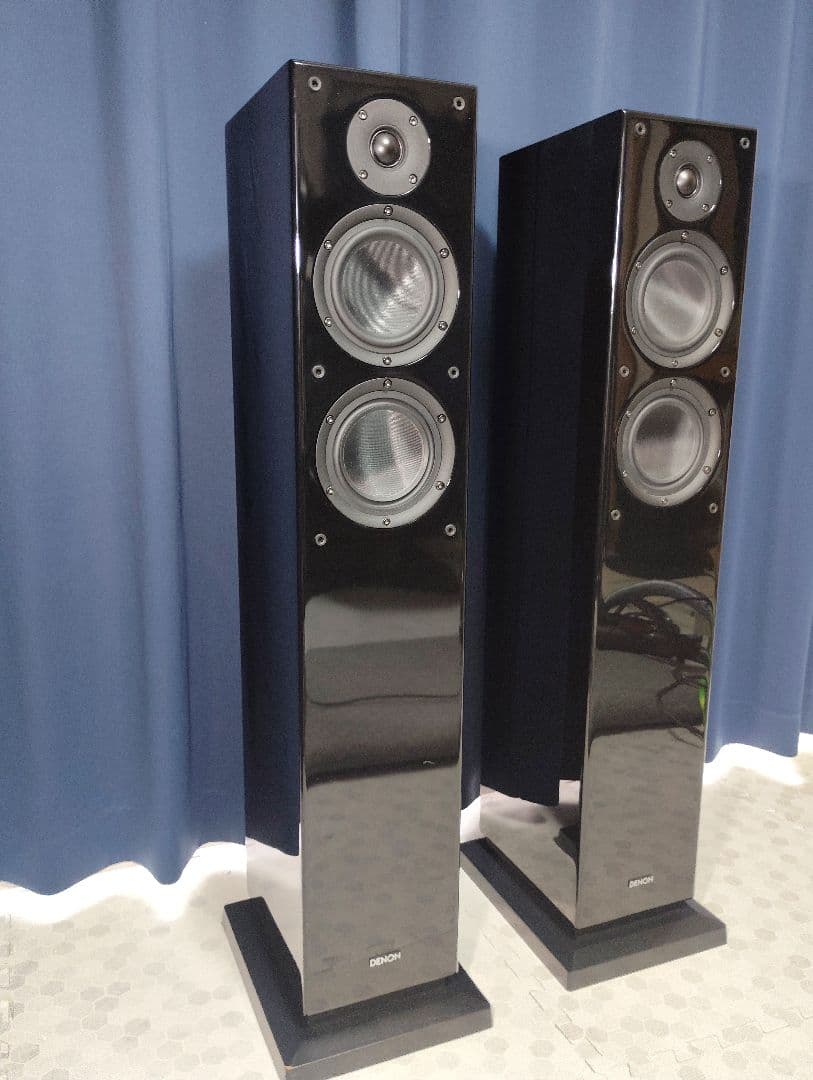 【出品A】DENON　SC-T55SG　トールボーイスピーカー1個