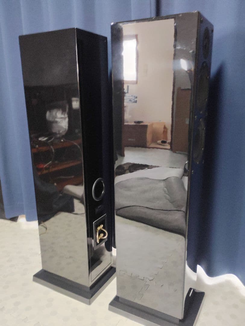 【出品A】DENON　SC-T55SG　トールボーイスピーカー1個