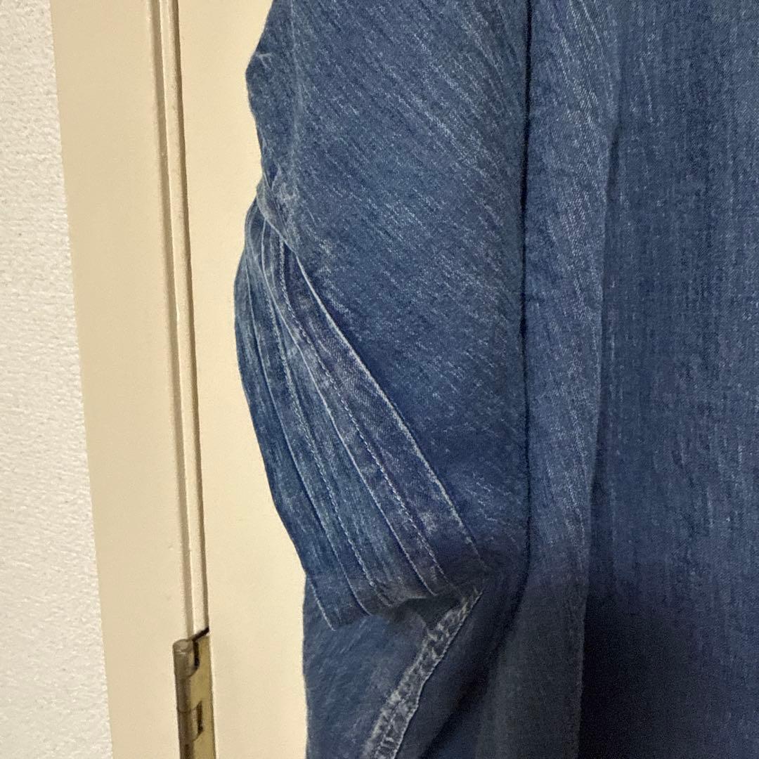 Greedy Brilliant デニムオーバーサイズシャツ