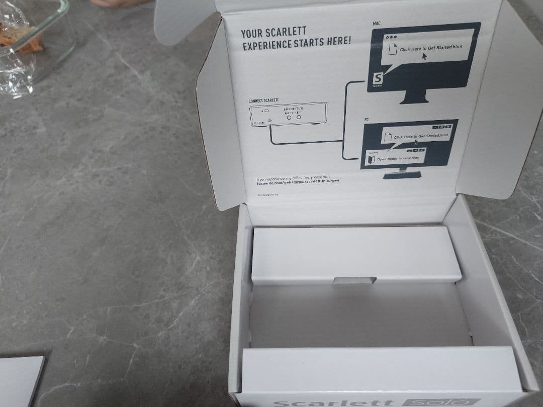 scarlet solo 第三世代　オーディオインターフェース