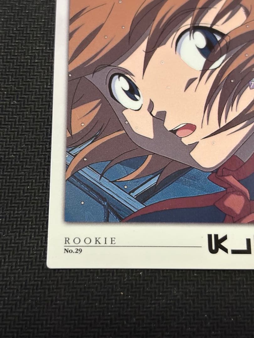 カードダスマスターズ(初版)クラピカ トレーディングカード No.29