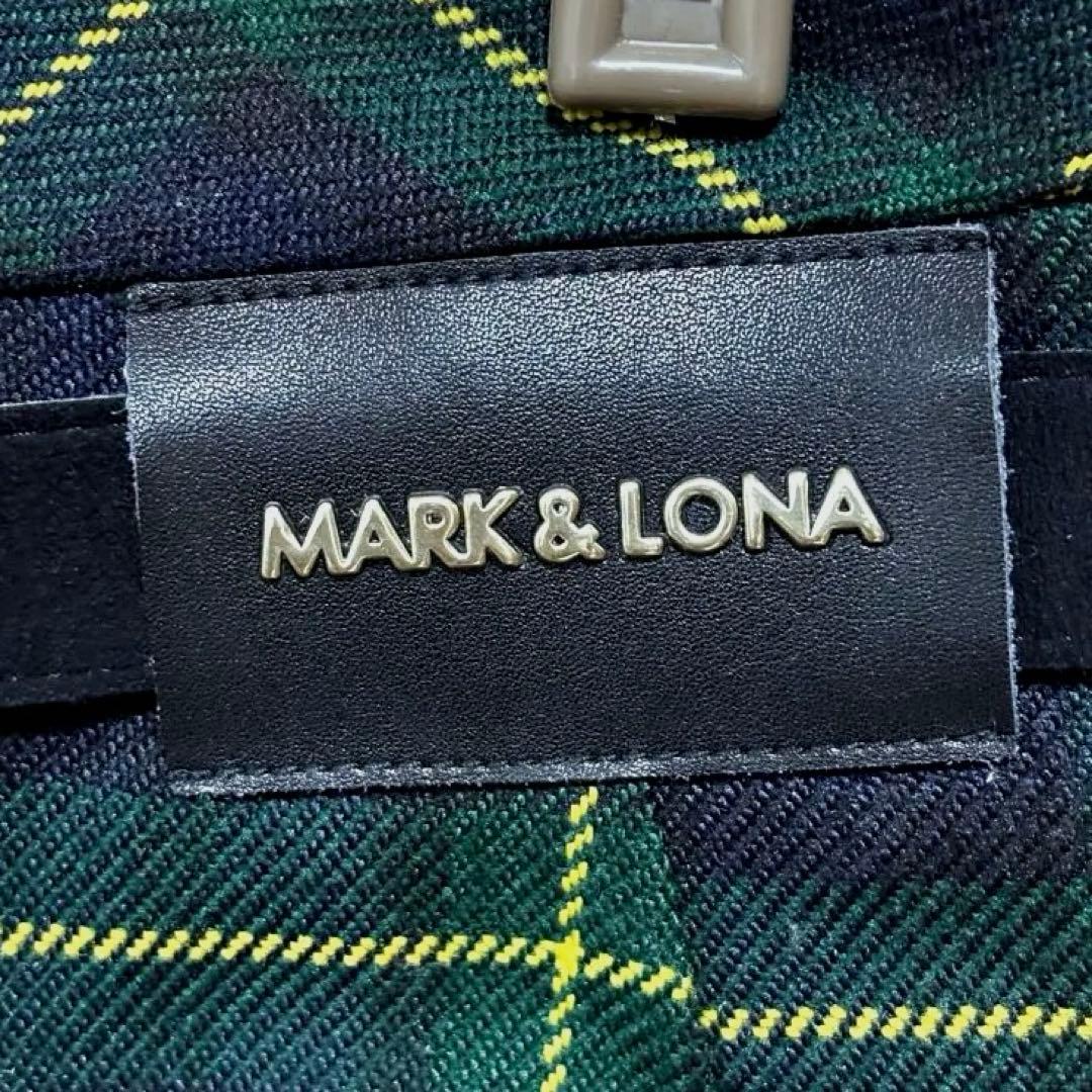 マークアンドロナ　ビッグスカルロゴ　スカート