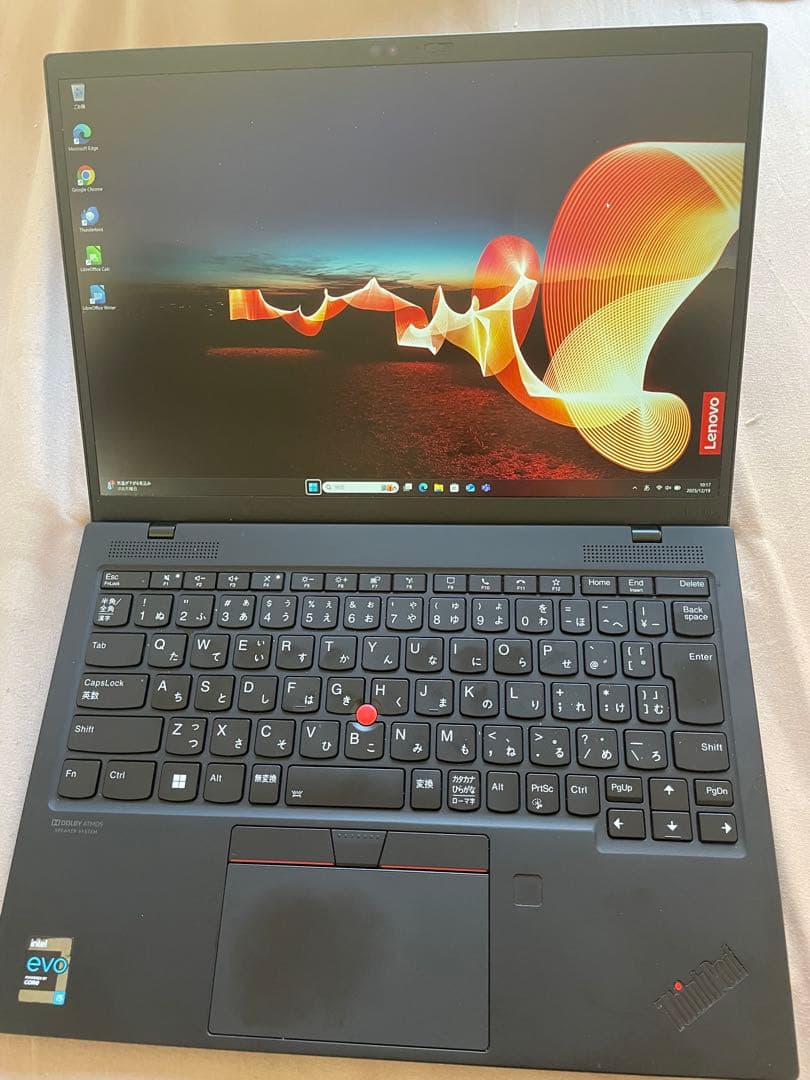Windowsノート本体 Lenovo ThinkPad X1 Nano 8gb
