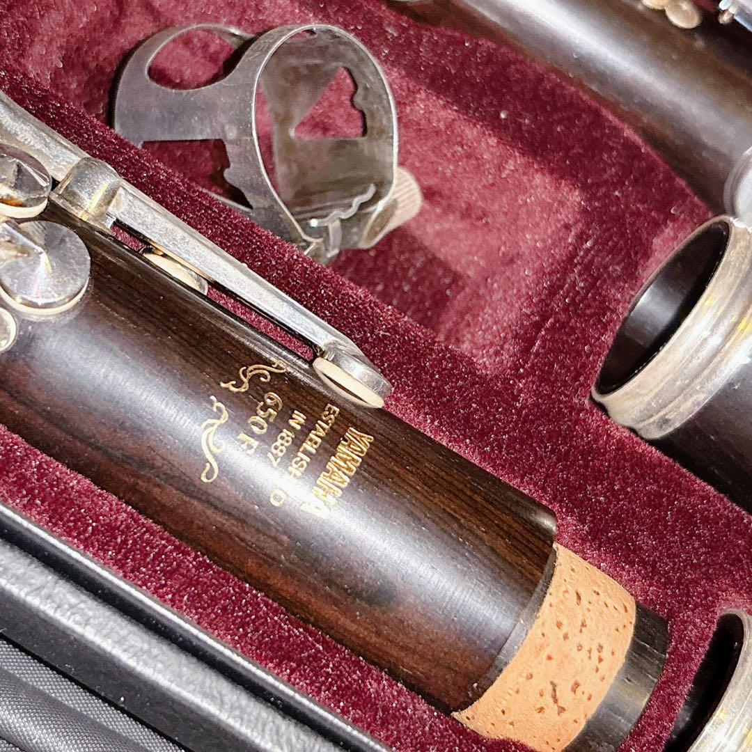 ⭐️限定値下げ⭐️YAMAHA クラリネット 管楽器 YCL-650F 吹奏楽