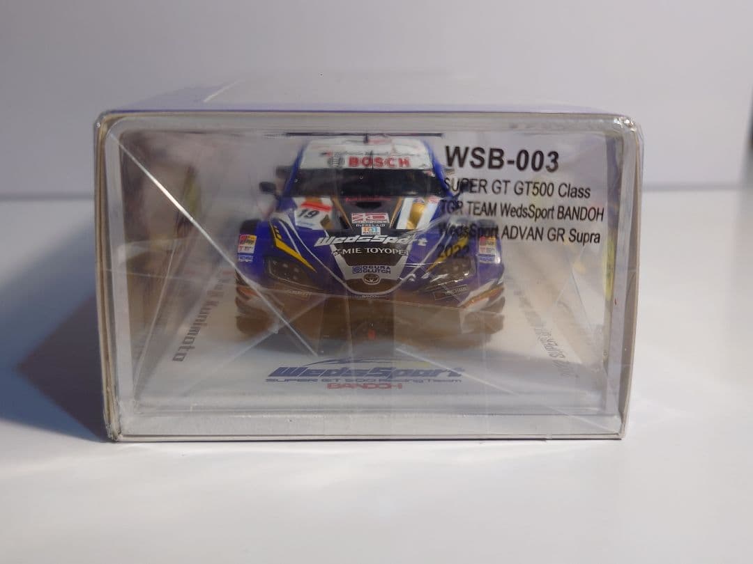 とめきちスパーク 1/43 TGR ウェッズスポーツ