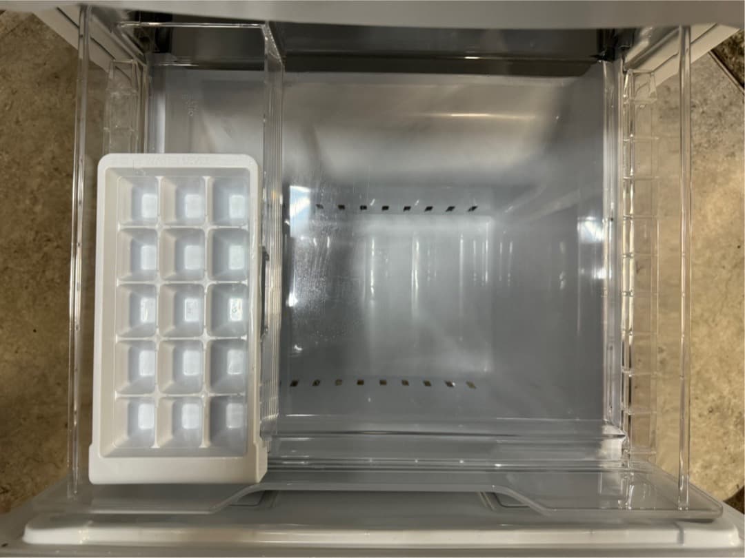 大阪送料無料★3か月保障付き★冷蔵庫★2ドア★GR-T15BS(Ｗ)★R-314