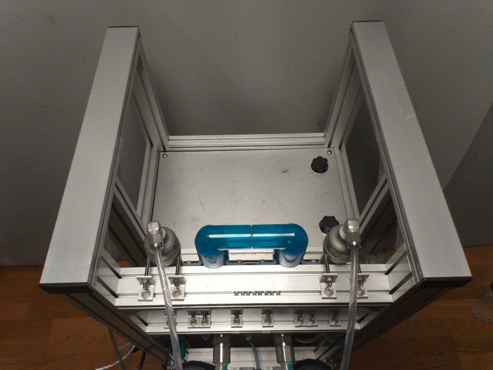 超高密度オゾンナノバブル発生装置 通電OK 殺菌 清掃 脱臭