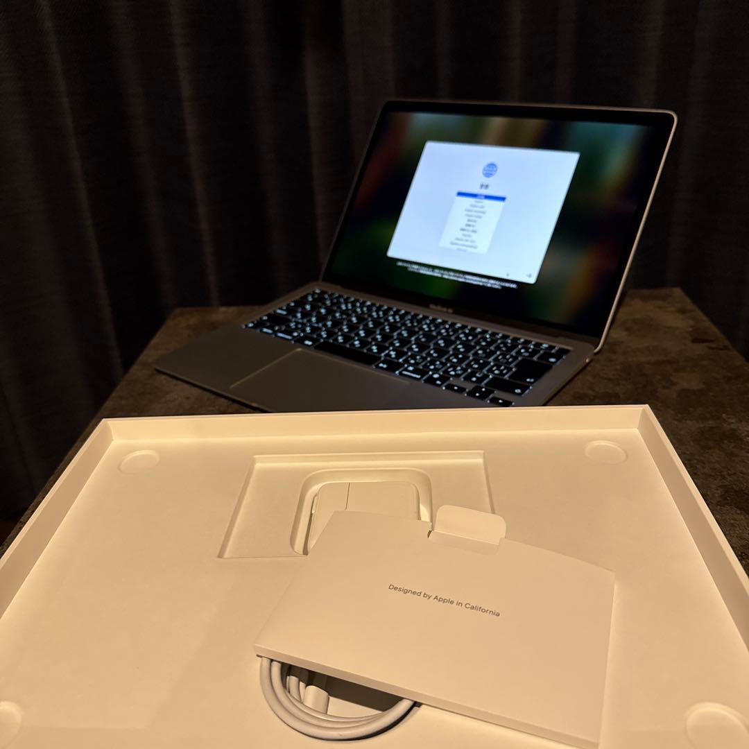 MacBook Air M1 256GB シルバー 本体