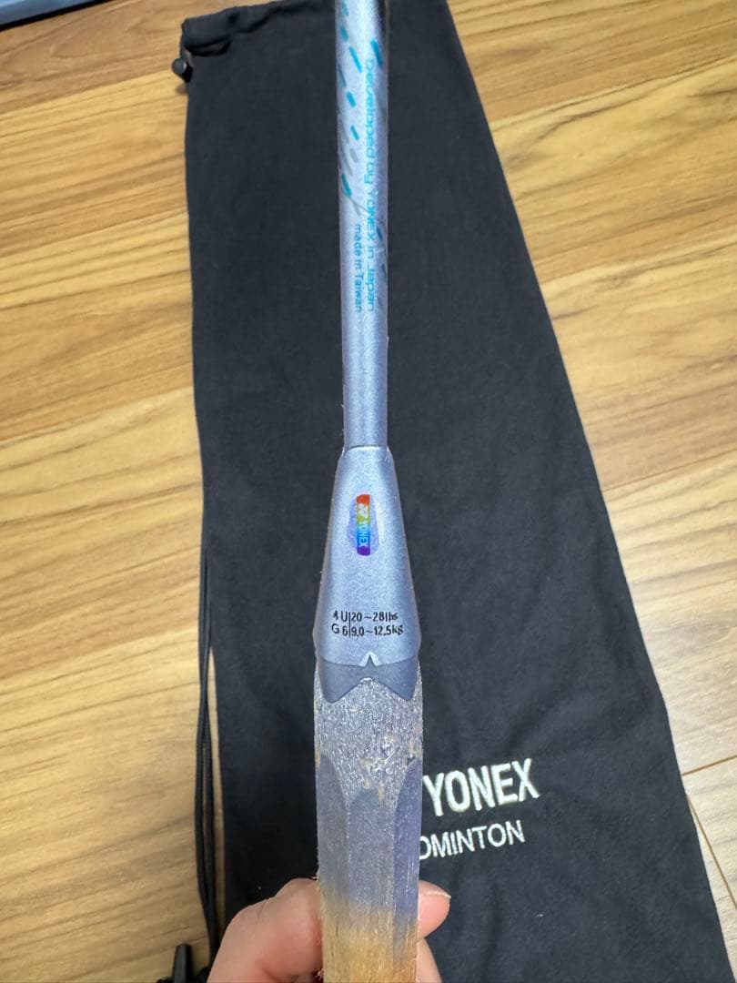 YONEX バドミントンラケット アストロクス88D ツアー 4UG6 ケース付