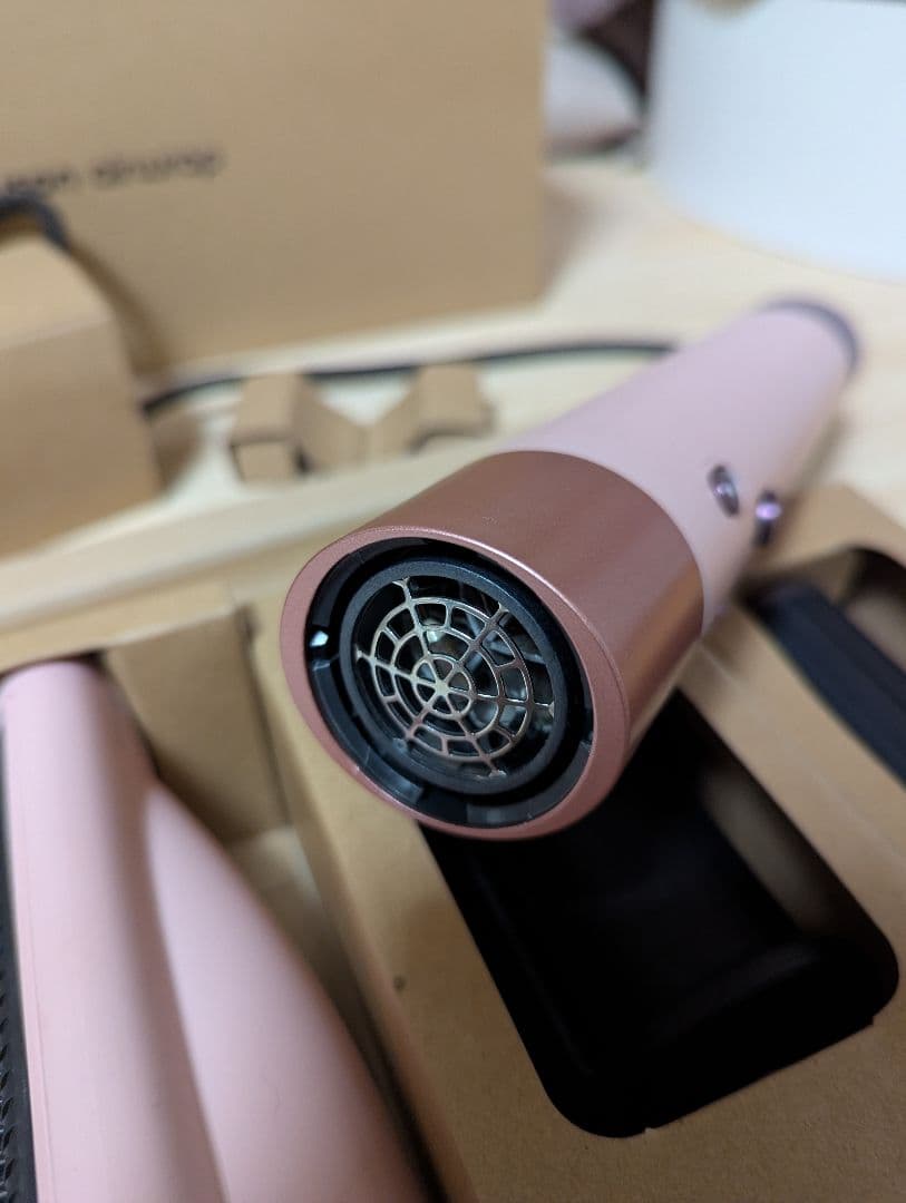 Dyson hs05 エアラップ　マルチスタイラー さくらロゼゴールド