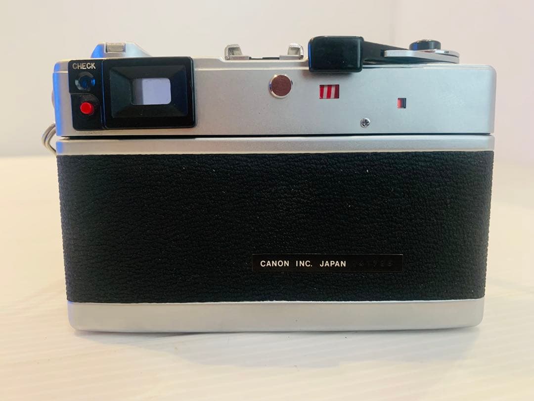 【動作確認済み】Canon Canonet QL17 G-III