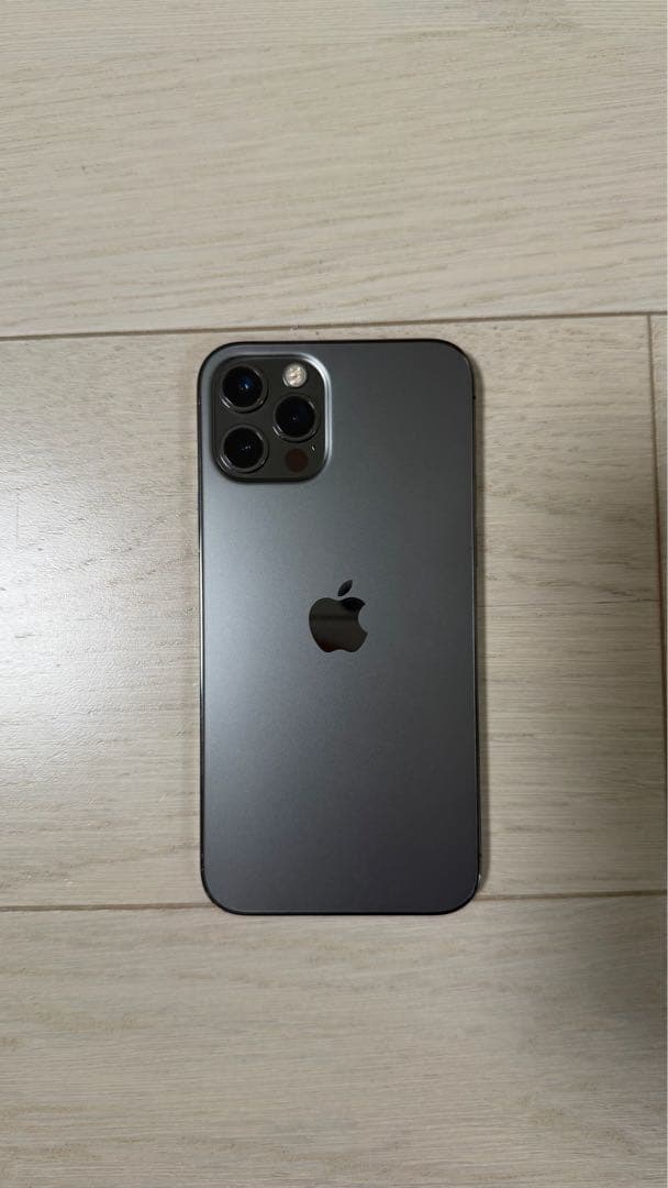 iPhone 12Pro 本体 黒 グラファイト