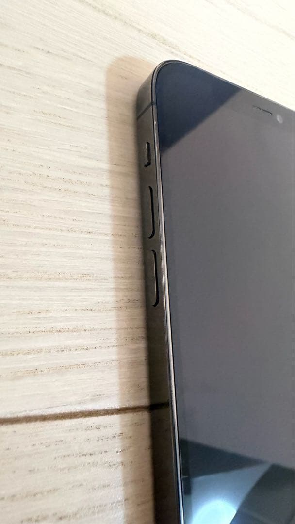 iPhone 12Pro 本体 黒 グラファイト