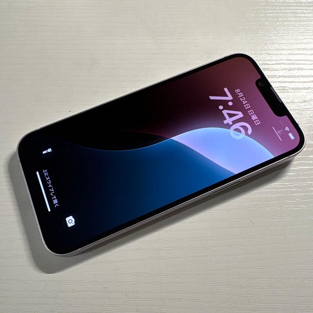 iPhone14 128GB SIMフリー SIMフリー 極美品
