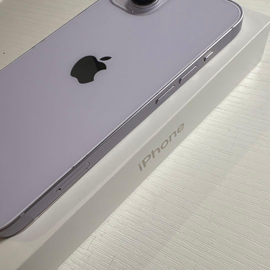 iPhone14 128GB SIMフリー SIMフリー 極美品