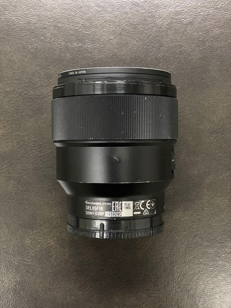 中古実用品 SONY FE 85mm F1.8