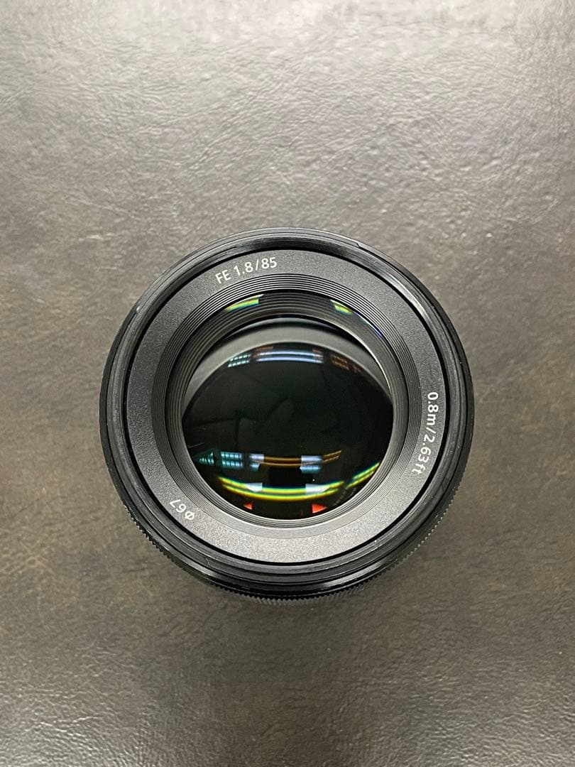 中古実用品 SONY FE 85mm F1.8