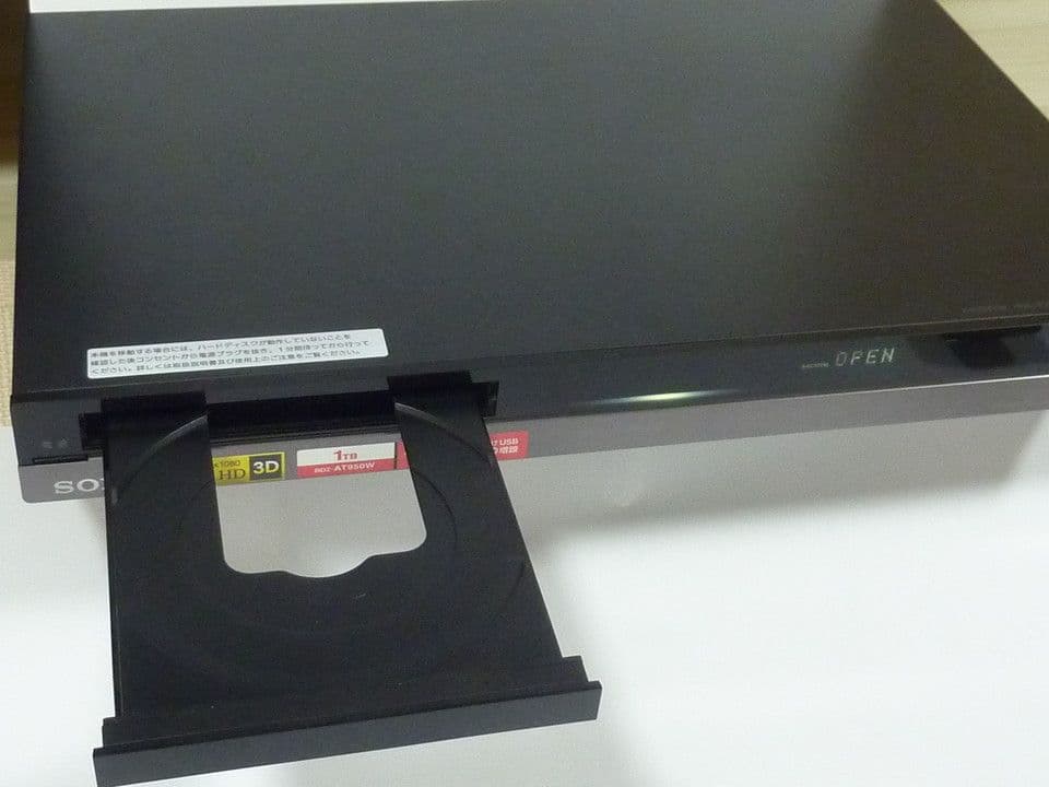 BDZ-AT950W RMT-B007J HDD ドライブ 両交換済 ブルーレイ