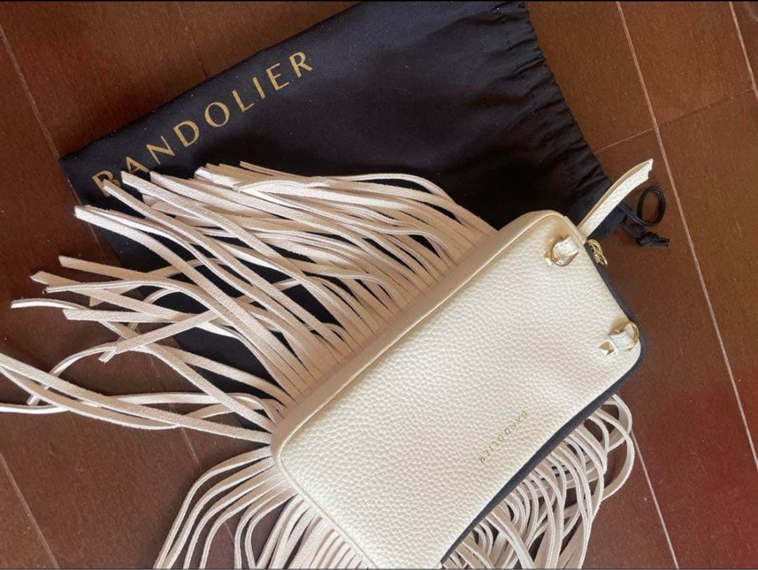 スマホアクセサリー BILLIE SIDE SLOT IVORY