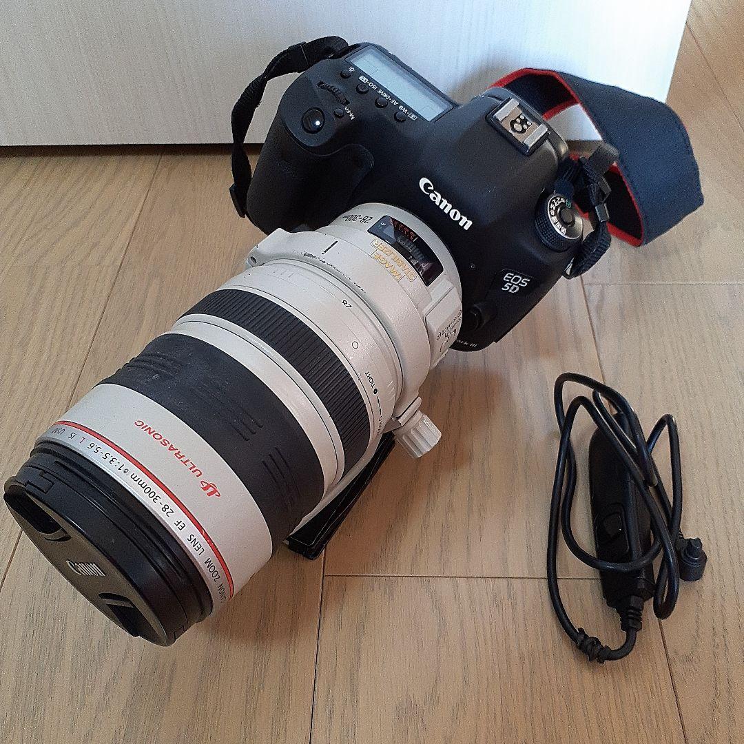 Canon EOS 5D Mark III + EF 28-300mmレンズ