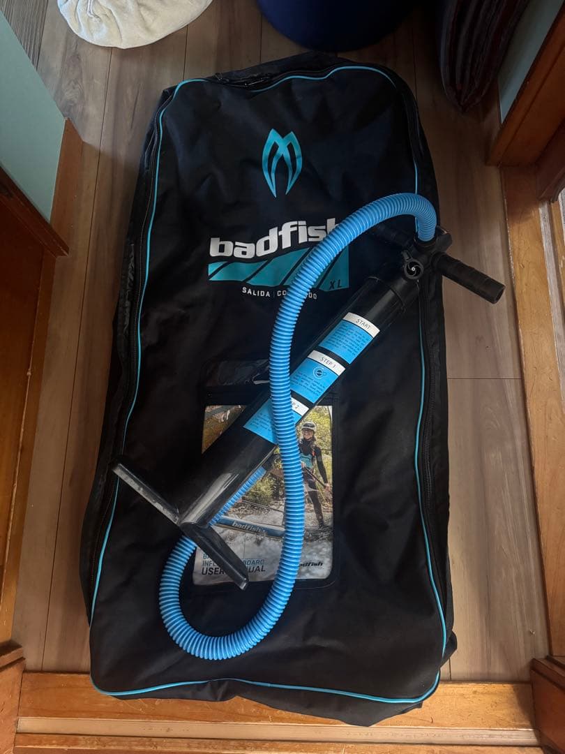 ぺぺさん様　BADFISH SHRED（バッドフ イッシュ）