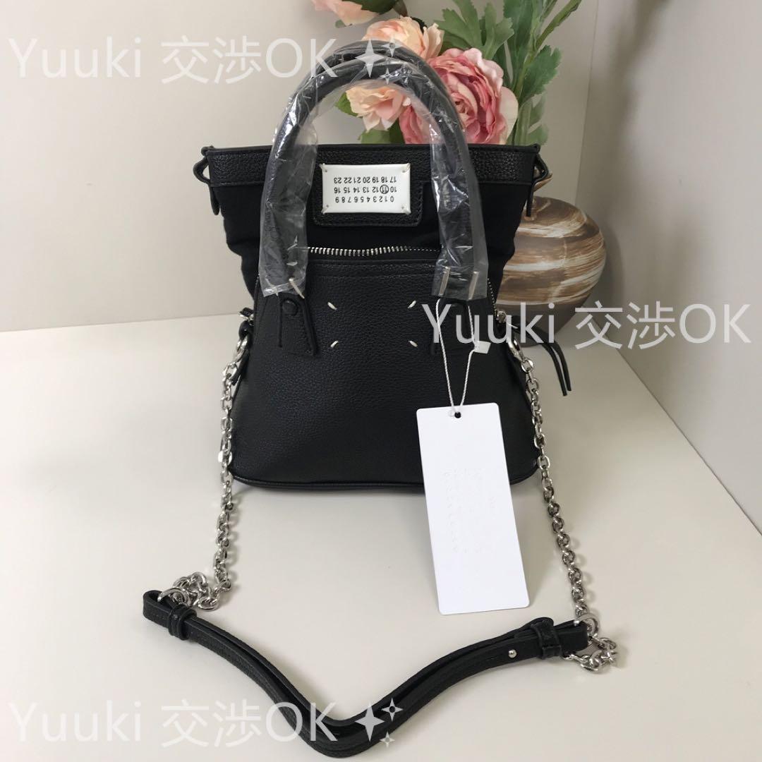 メゾンマルジェラ 5AC 2 WAY ショルダーバッグ マイクロ