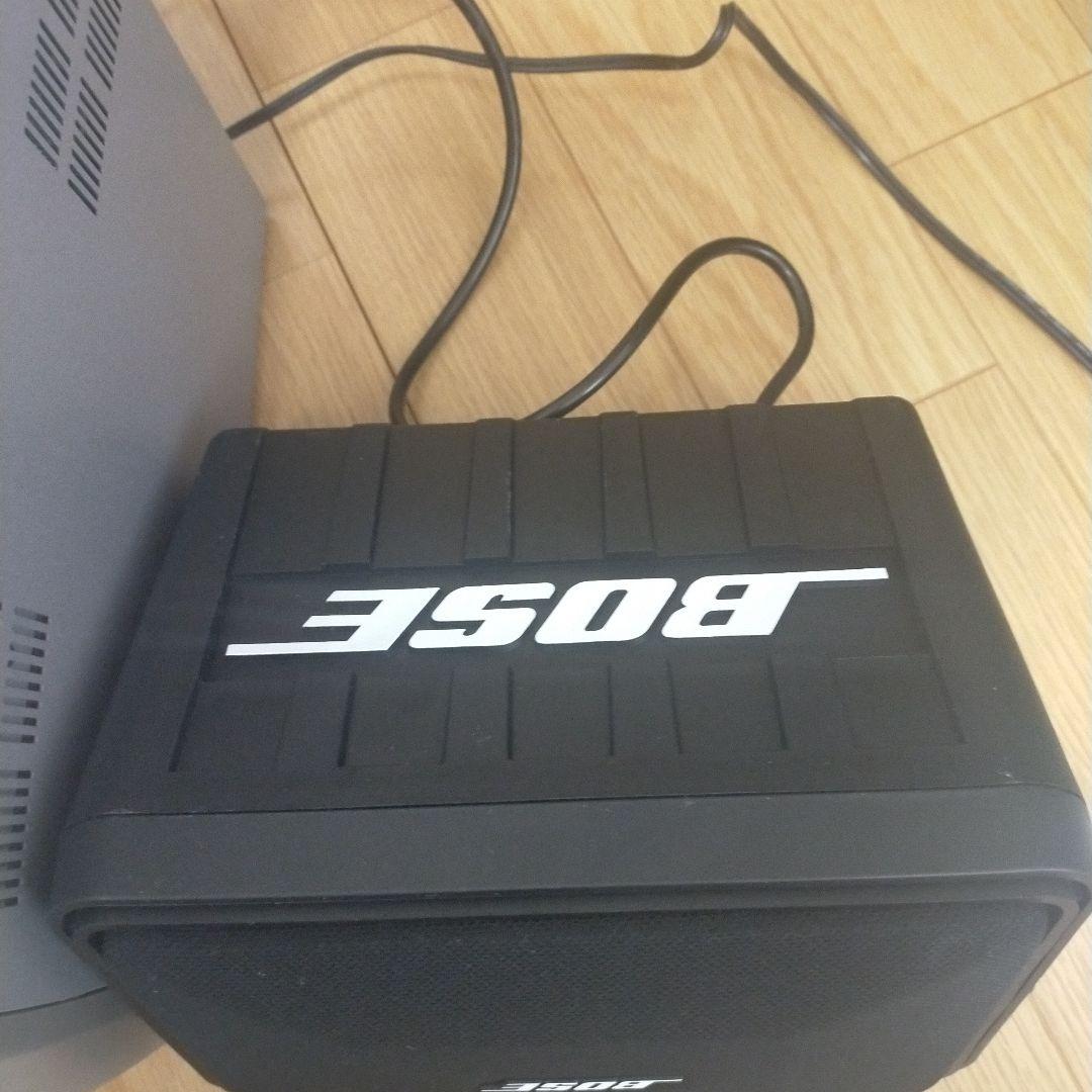 BOSEボーズ　スピーカー101MMとVictor・JVC NX-F5WMD-M