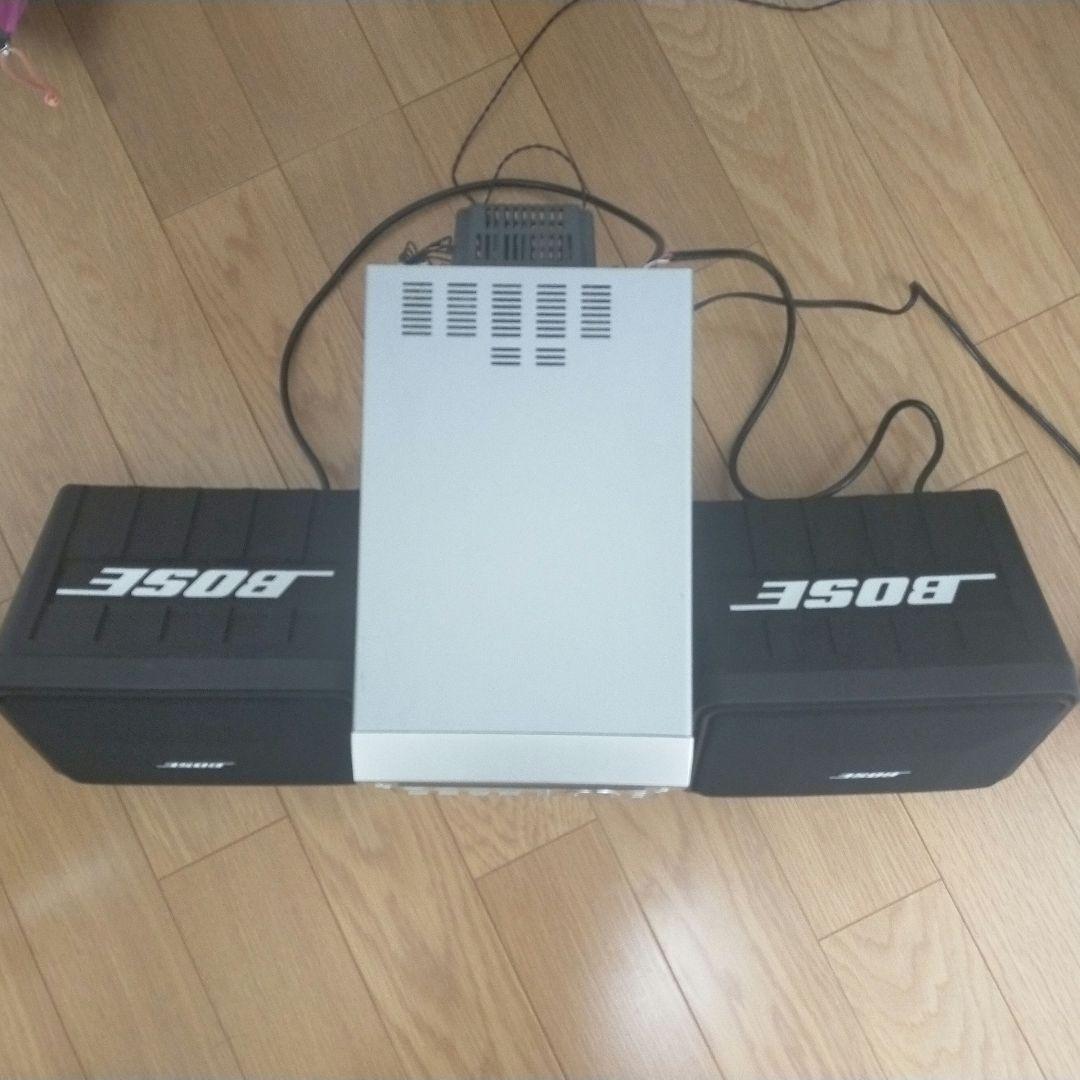 BOSEボーズ　スピーカー101MMとVictor・JVC NX-F5WMD-M