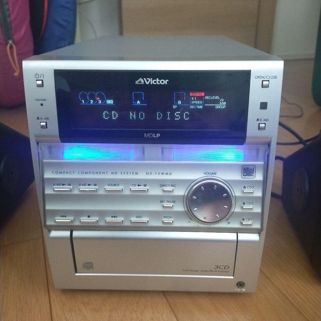 BOSEボーズ　スピーカー101MMとVictor・JVC NX-F5WMD-M