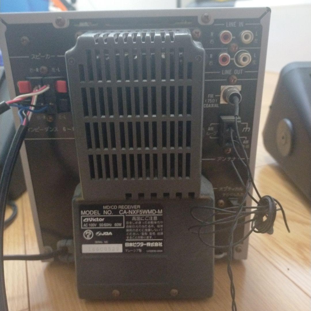 BOSEボーズ　スピーカー101MMとVictor・JVC NX-F5WMD-M