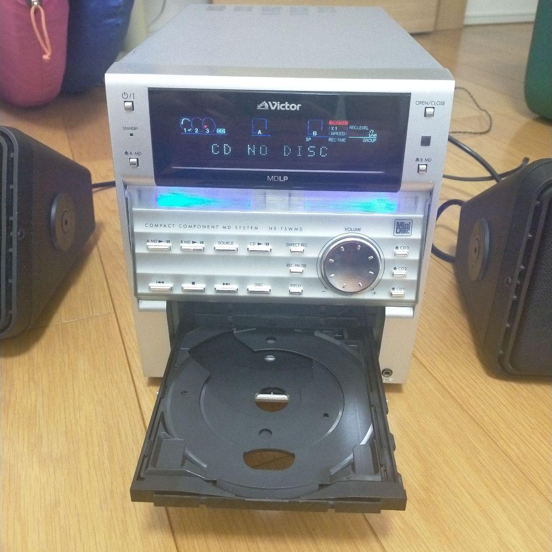 BOSEボーズ　スピーカー101MMとVictor・JVC NX-F5WMD-M
