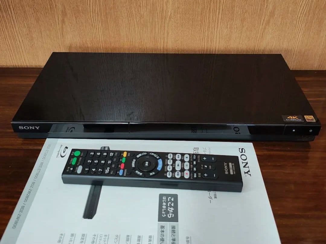 SONY ブルーレイレコーダー BDZ-ZW1800 23年製