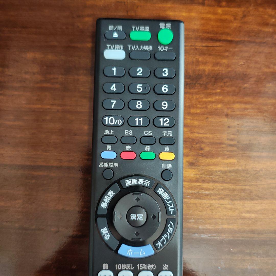 SONY ブルーレイレコーダー BDZ-ZW1800 23年製