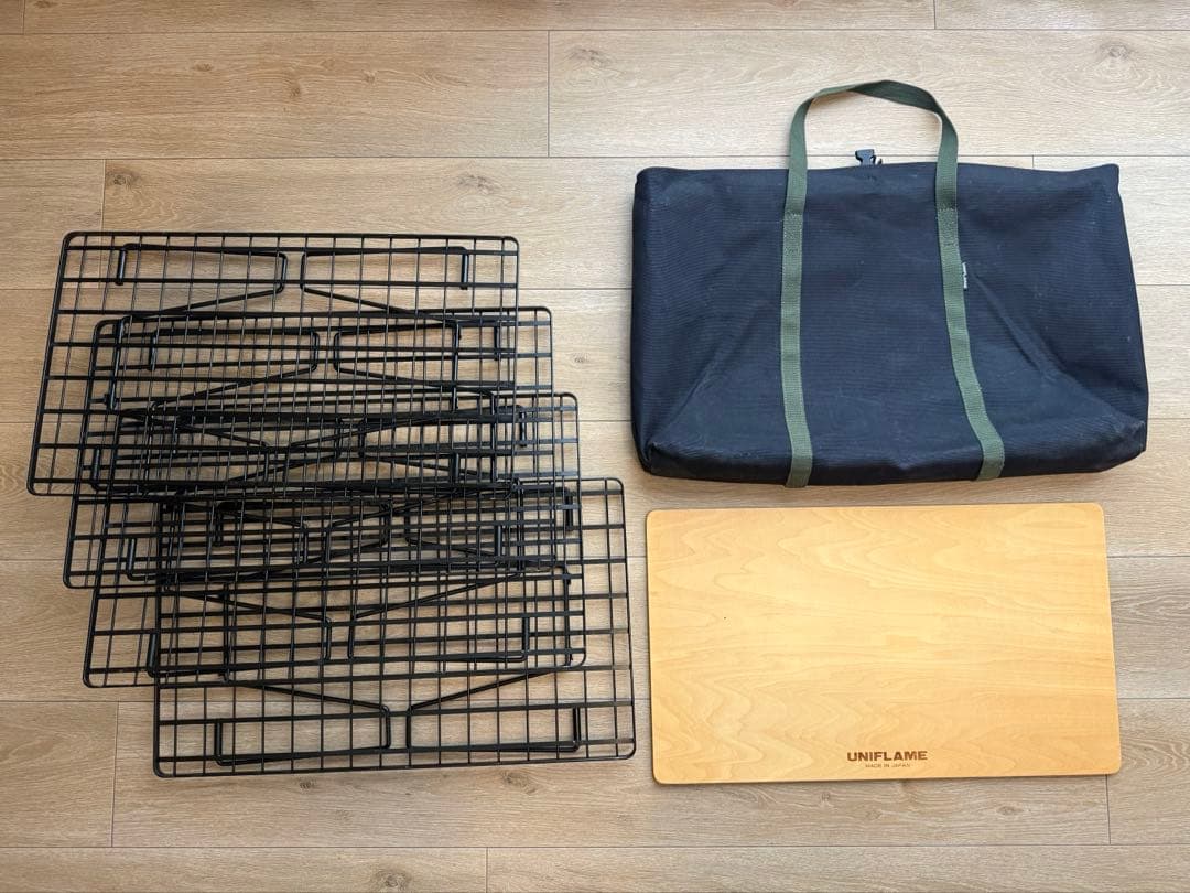 ユニフレーム フィールドラック セット