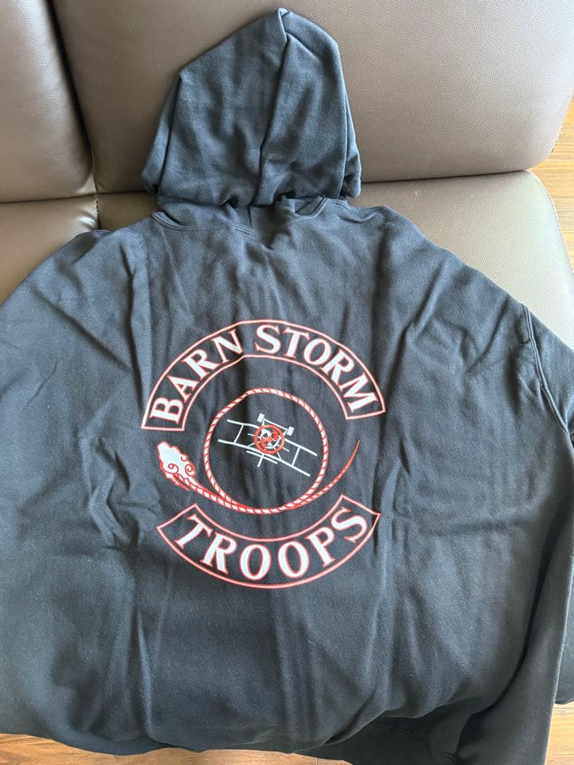 はる萬　別格　バーンストームトゥルップス パーカー 東本昌平 RIDE キリン