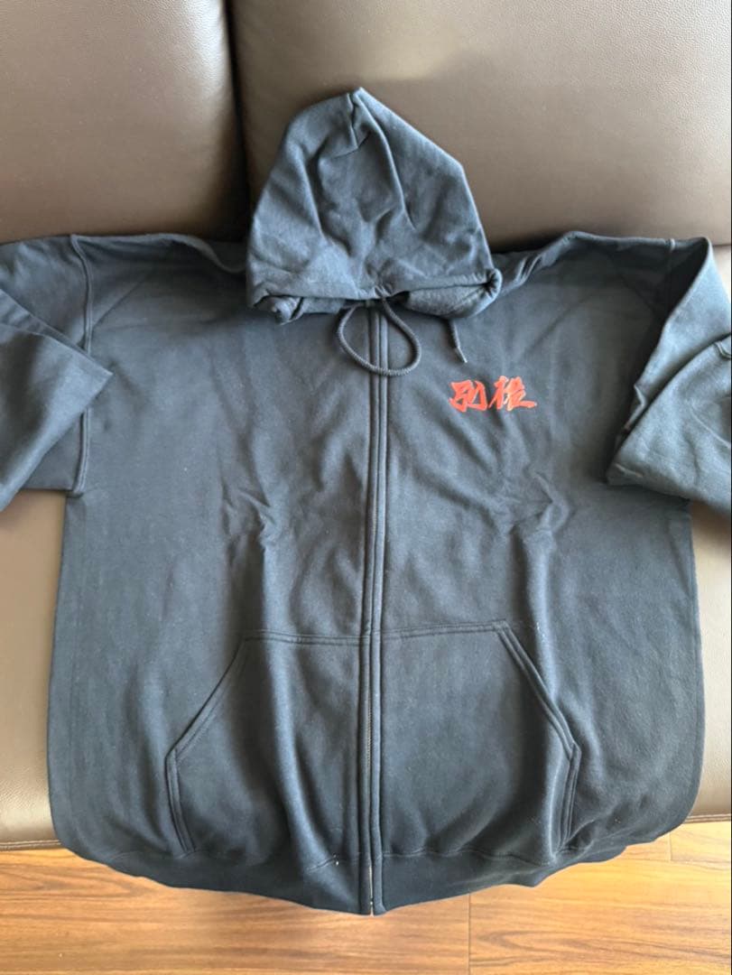 はる萬　別格　バーンストームトゥルップス パーカー 東本昌平 RIDE キリン