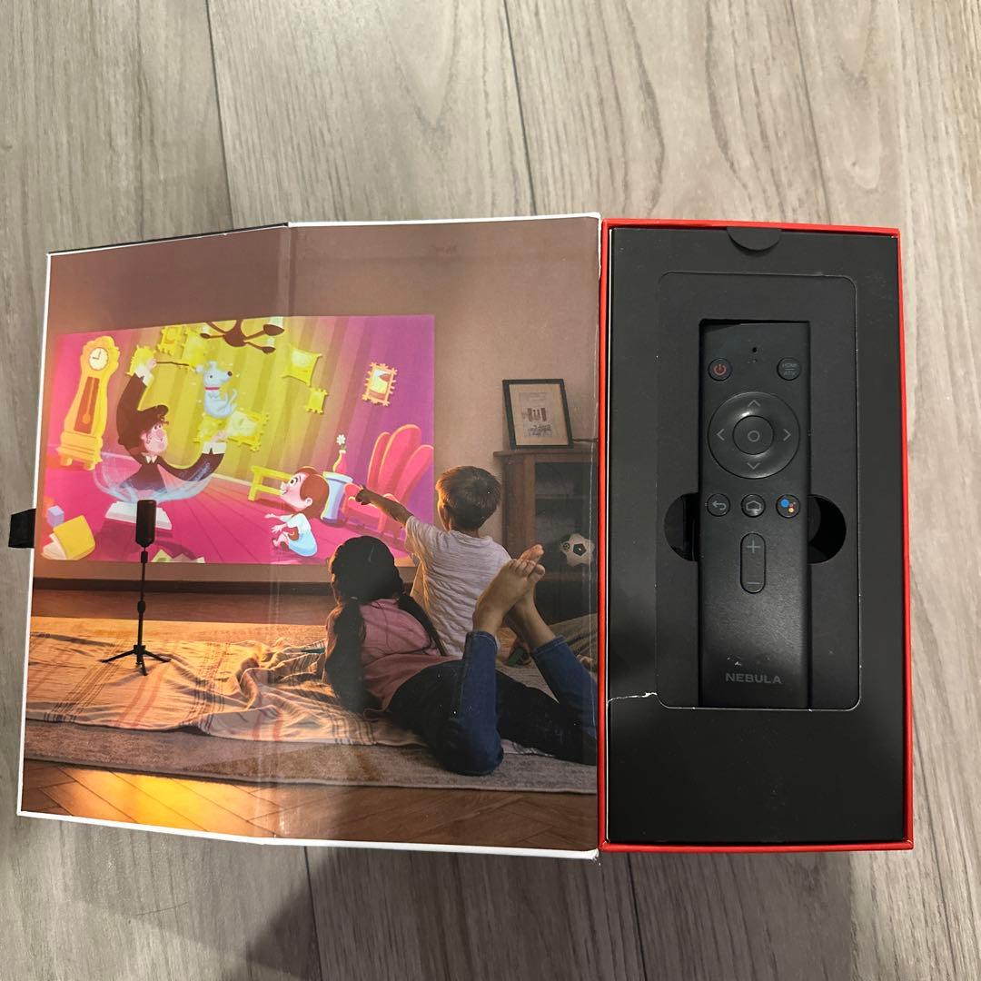 NEBULA Capsule II ポケットシネマ