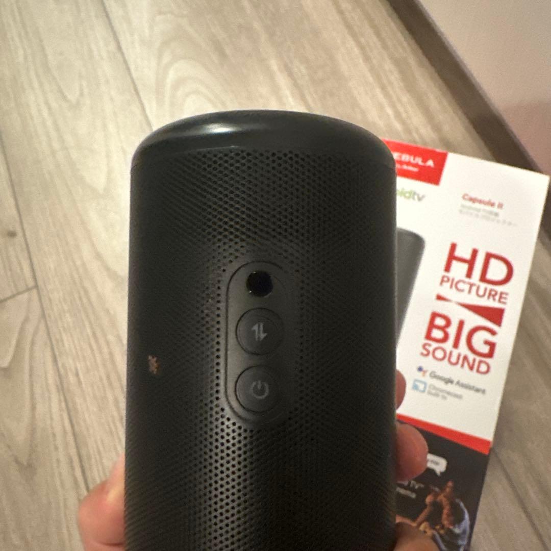 NEBULA Capsule II ポケットシネマ