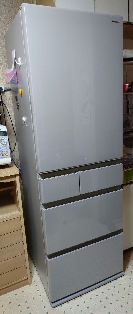 Panasonic 冷蔵庫 NR-E41EX1 2024年購入